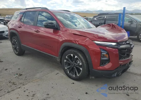 2025 Chevrolet Equinox Rs z USA, uszkodzony, nr VIN 3GNAXTEG7SL108152
